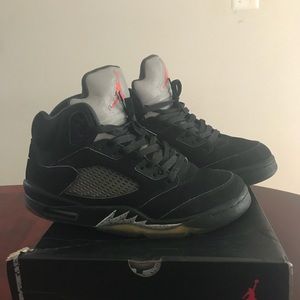 2016 Air Jordan 5 Metallic sz 9